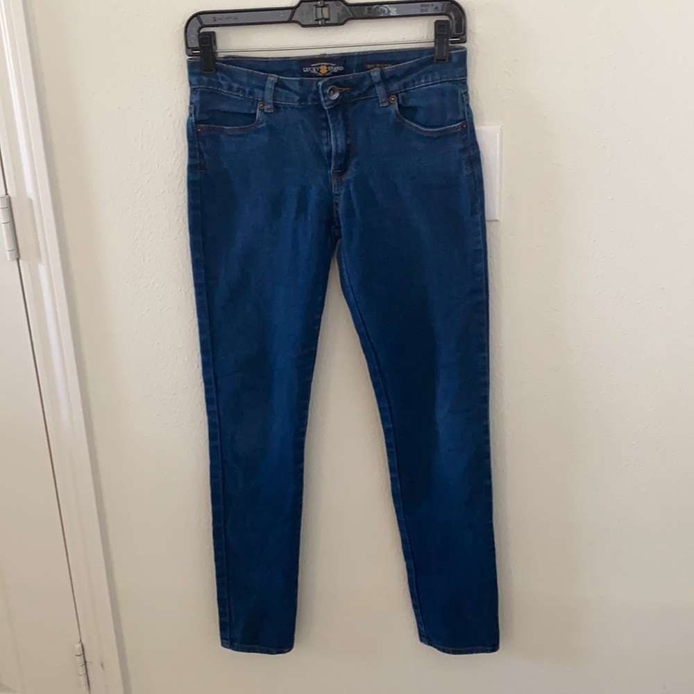 Lucky Brand Zoe jogging skinny jeans